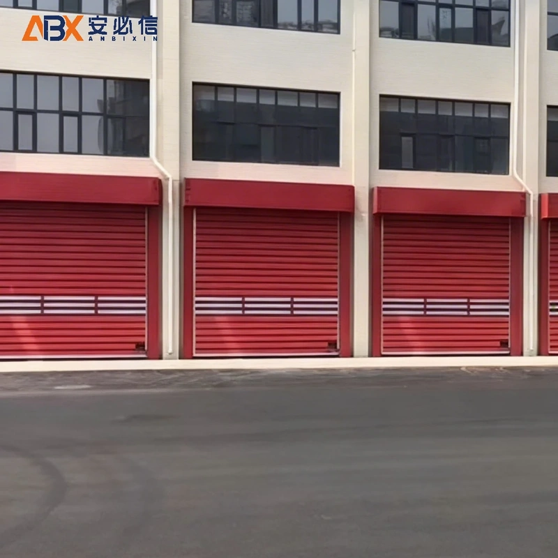 衡水市消防快速门